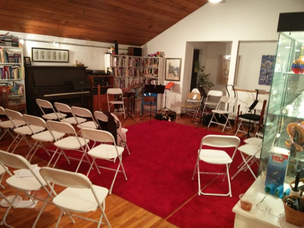 Musical Chairs House Concert